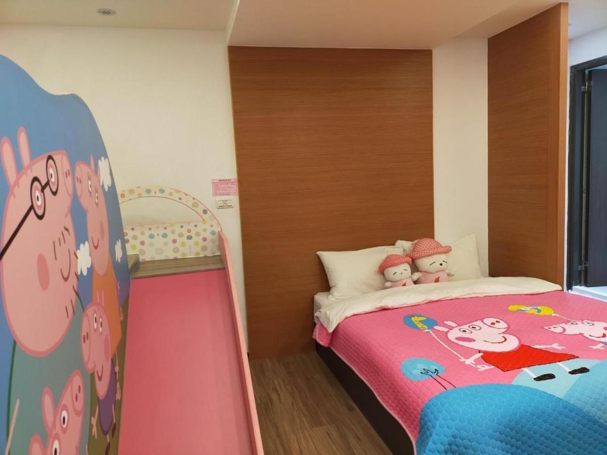 Happy Castle Cottage Hualien City Εξωτερικό φωτογραφία