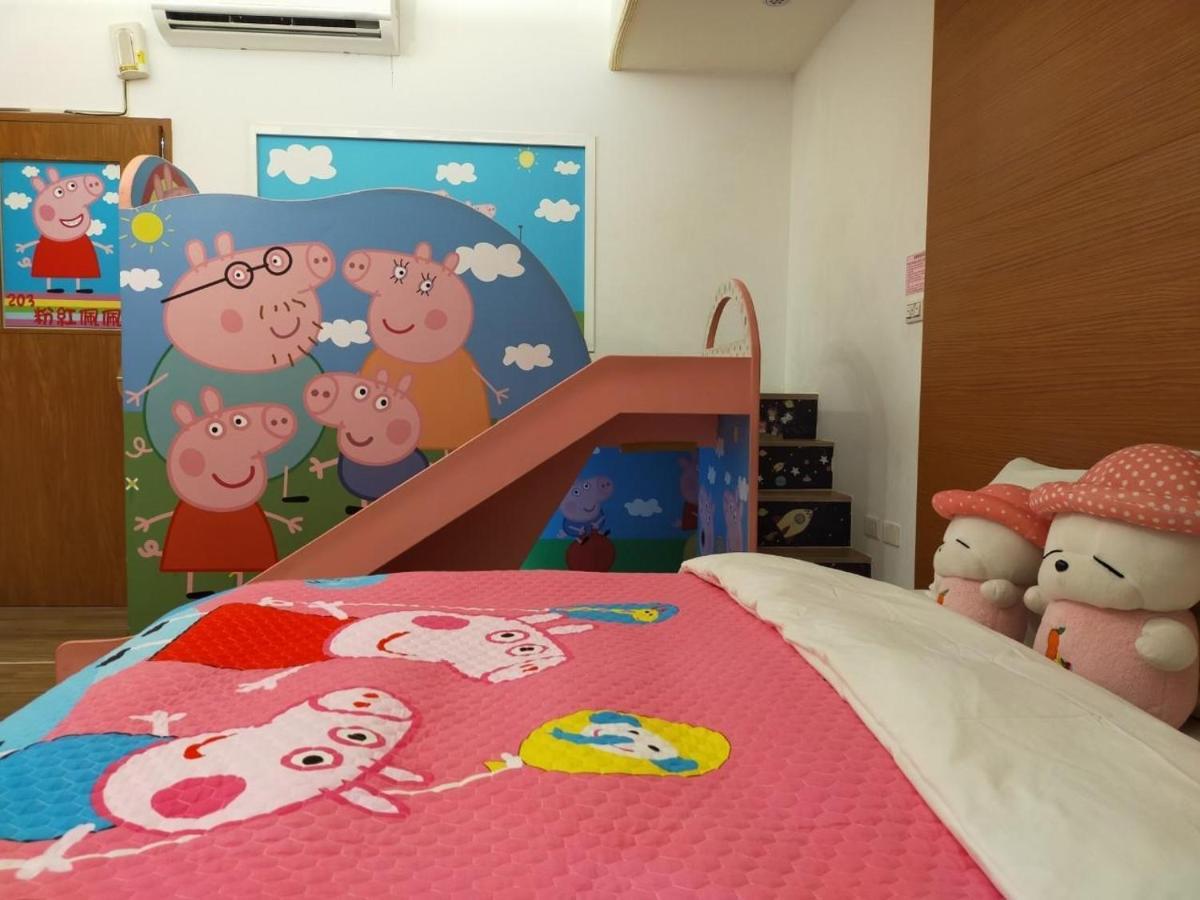 Happy Castle Cottage Hualien City Εξωτερικό φωτογραφία