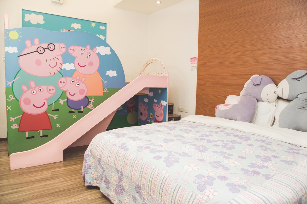 Happy Castle Cottage Hualien City Εξωτερικό φωτογραφία