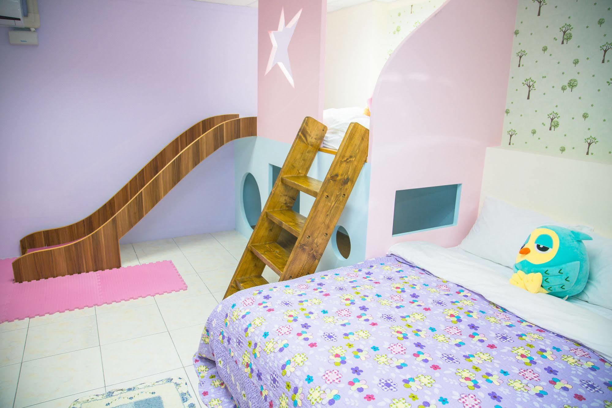 Happy Castle Cottage Hualien City Εξωτερικό φωτογραφία