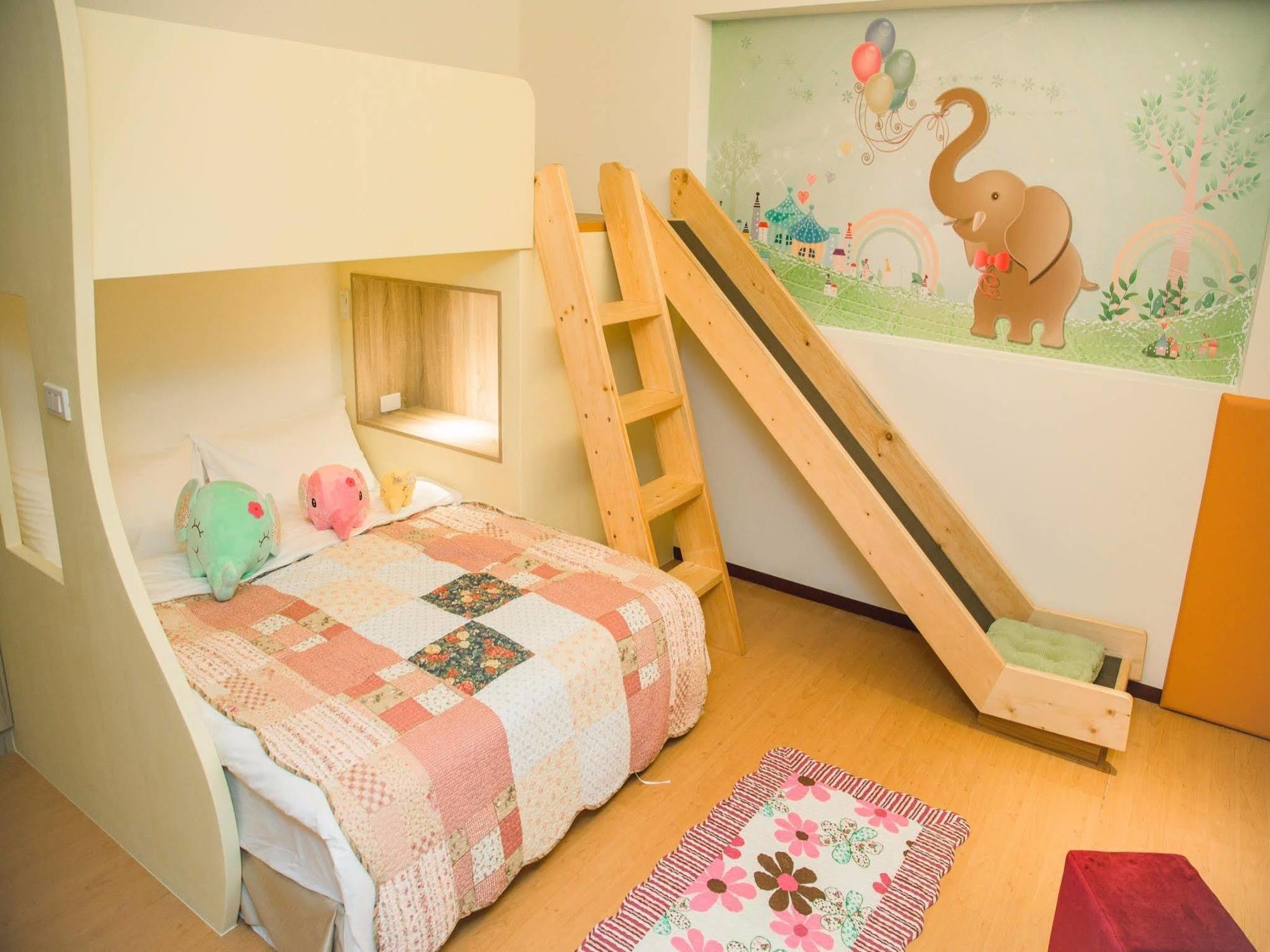 Happy Castle Cottage Hualien City Εξωτερικό φωτογραφία