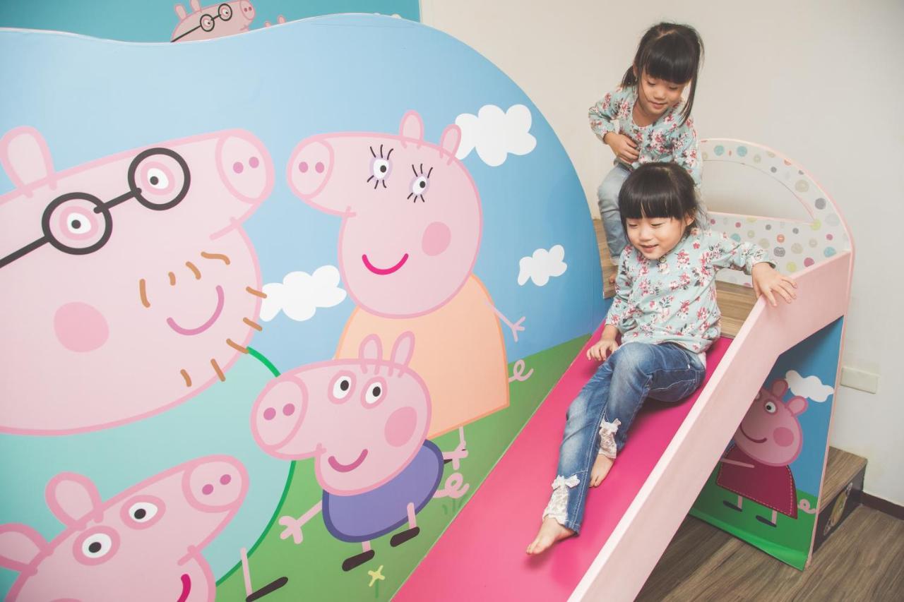 Happy Castle Cottage Hualien City Εξωτερικό φωτογραφία