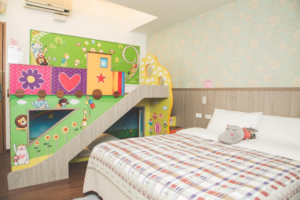 Happy Castle Cottage Hualien City Εξωτερικό φωτογραφία
