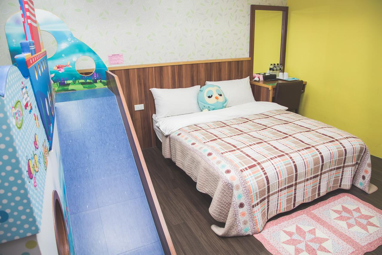Happy Castle Cottage Hualien City Εξωτερικό φωτογραφία