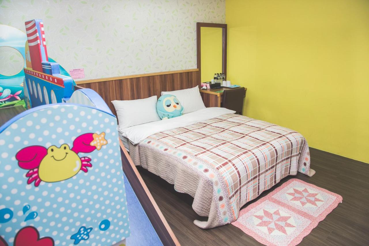 Happy Castle Cottage Hualien City Εξωτερικό φωτογραφία